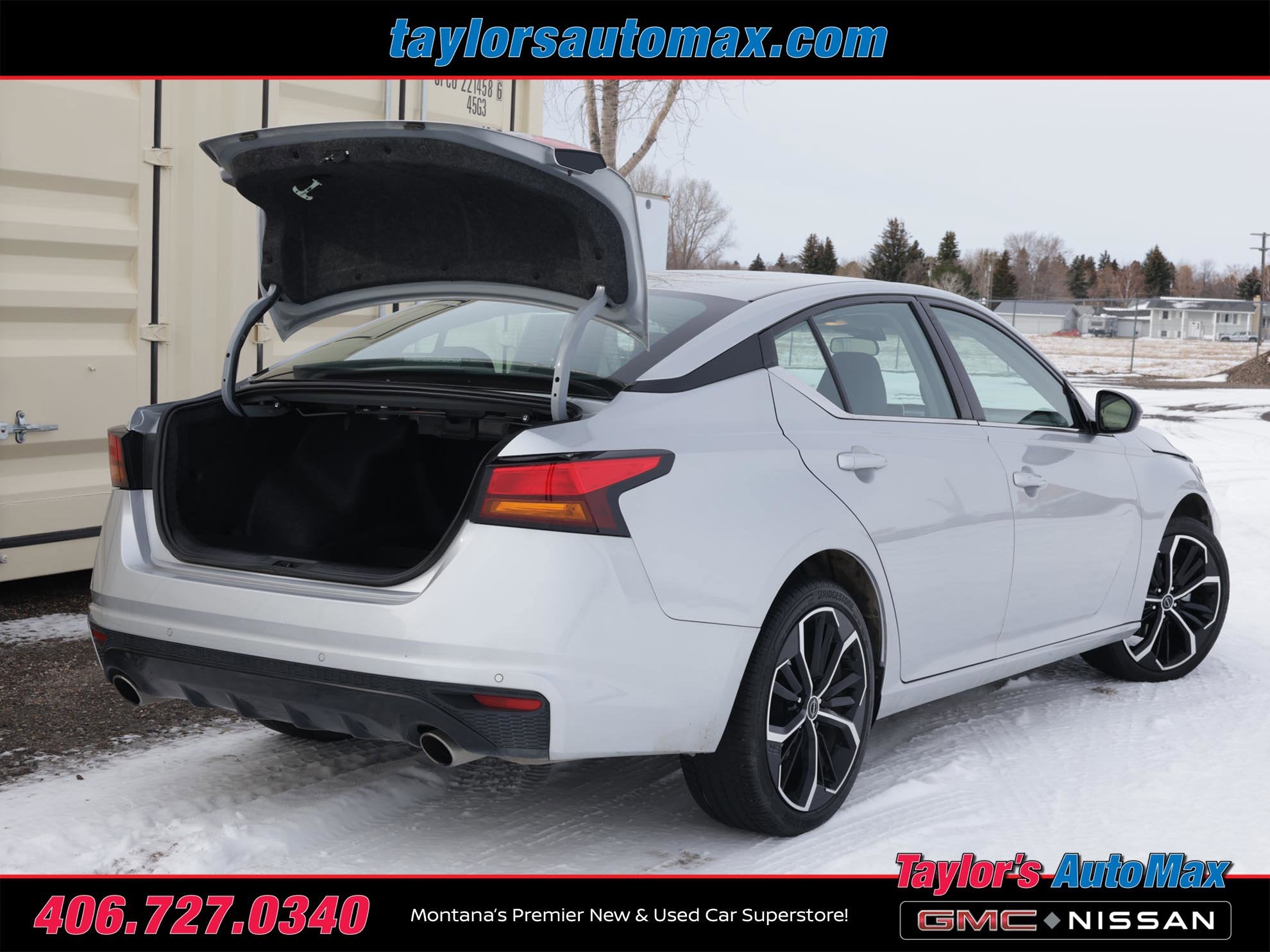 2024 Nissan Altima 2.5 SR