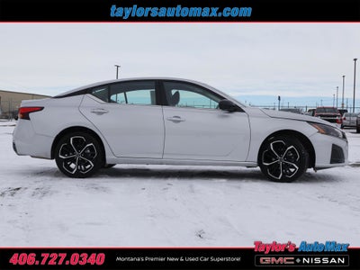 2024 Nissan Altima 2.5 SR