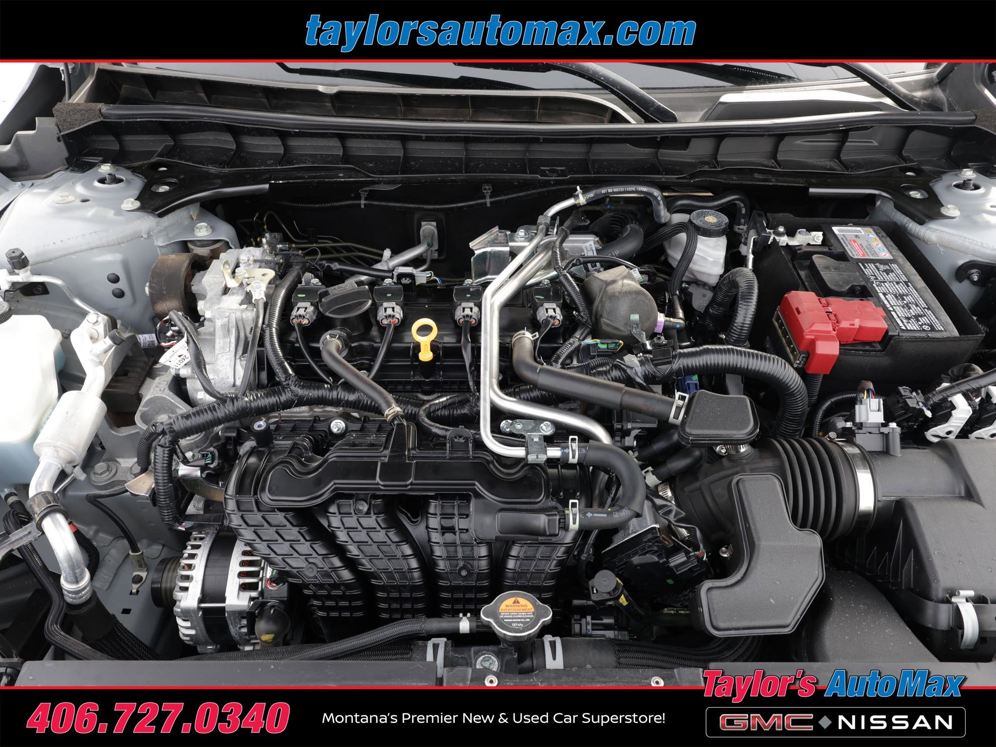 2024 Nissan Altima 2.5 SR