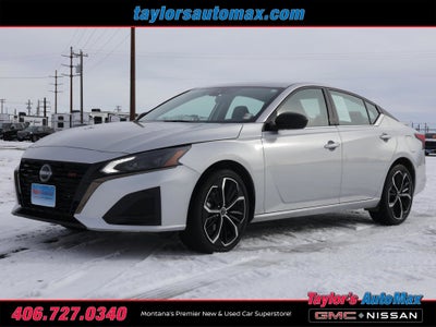 2024 Nissan Altima 2.5 SR