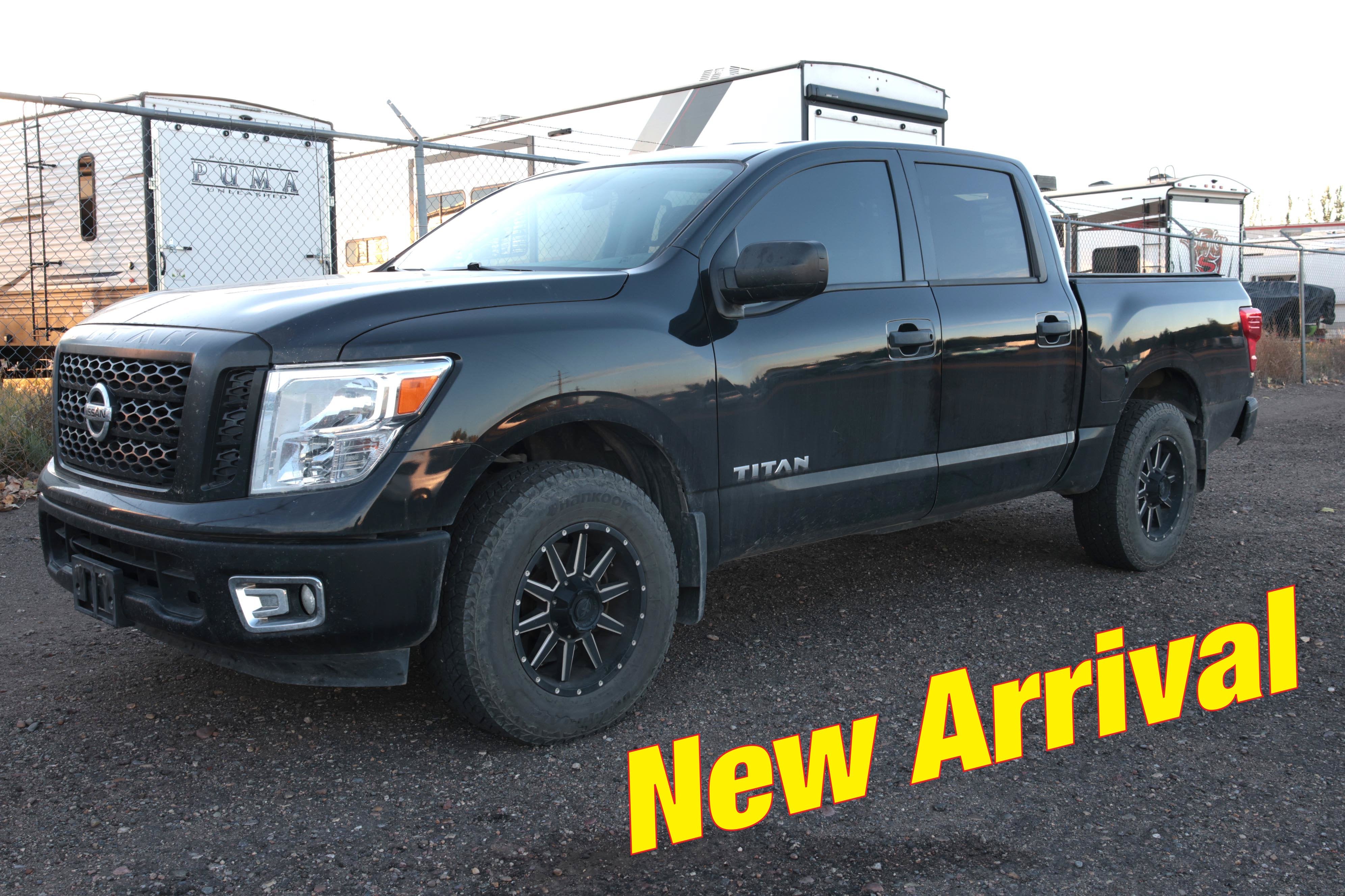 2018 Nissan Titan