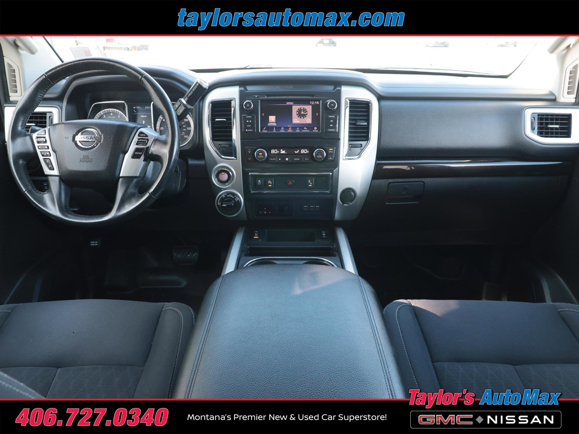 2019 Nissan Titan XD SV