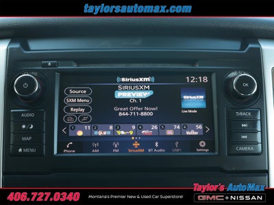 2019 Nissan Titan XD SV