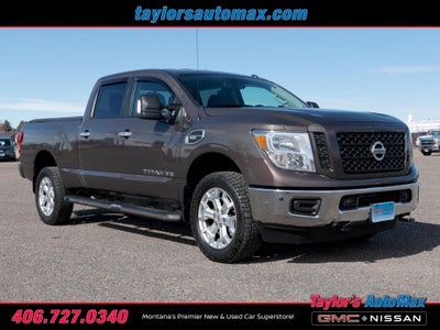 2019 Nissan Titan XD SV