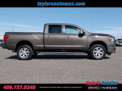 2019 Nissan Titan XD SV