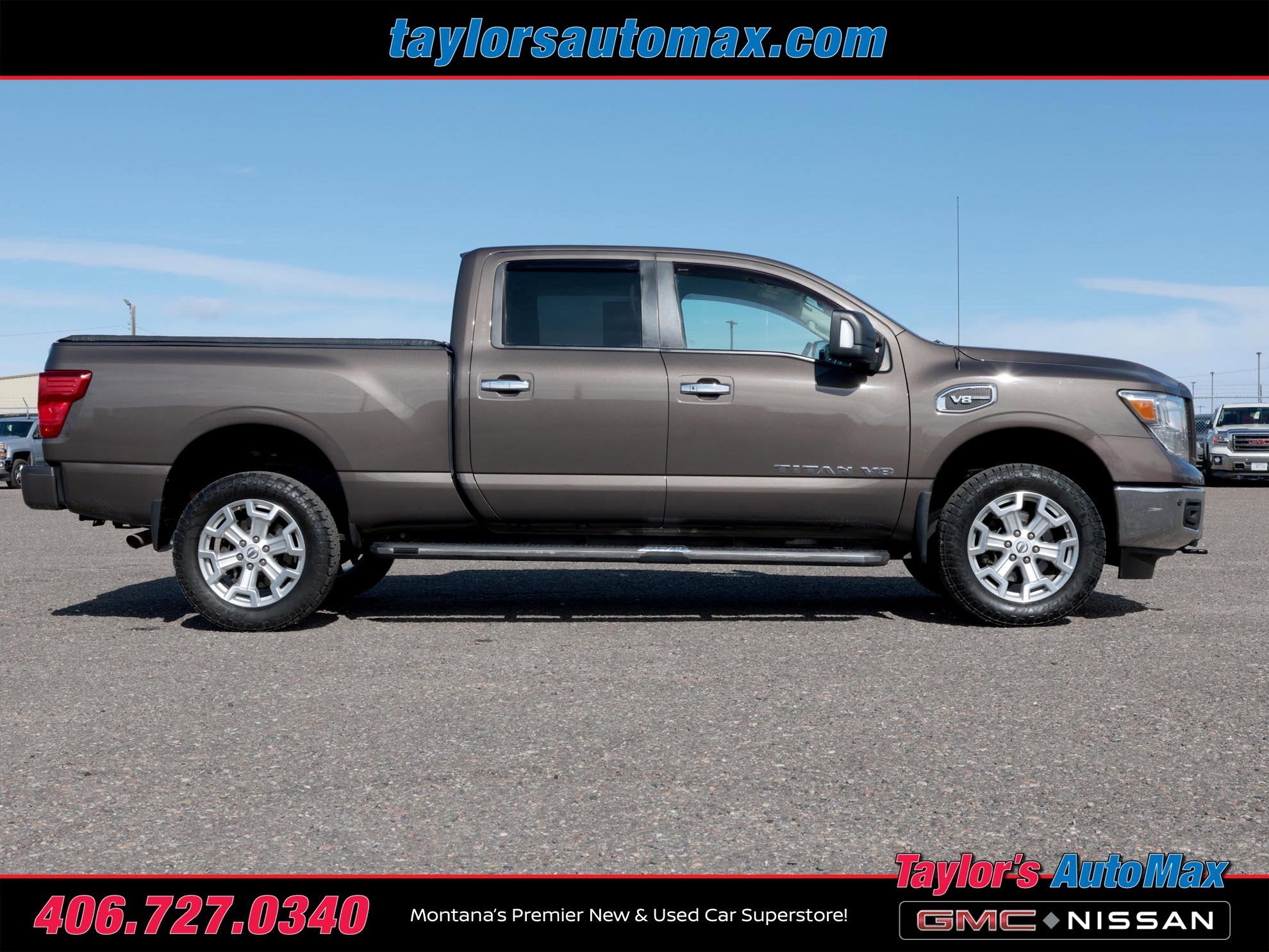 2019 Nissan Titan XD SV