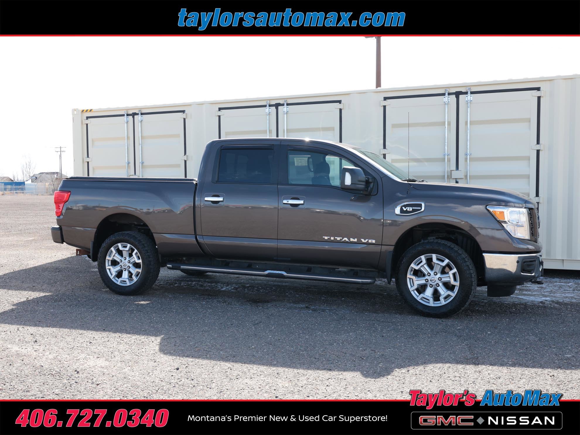 2019 Nissan Titan XD SV