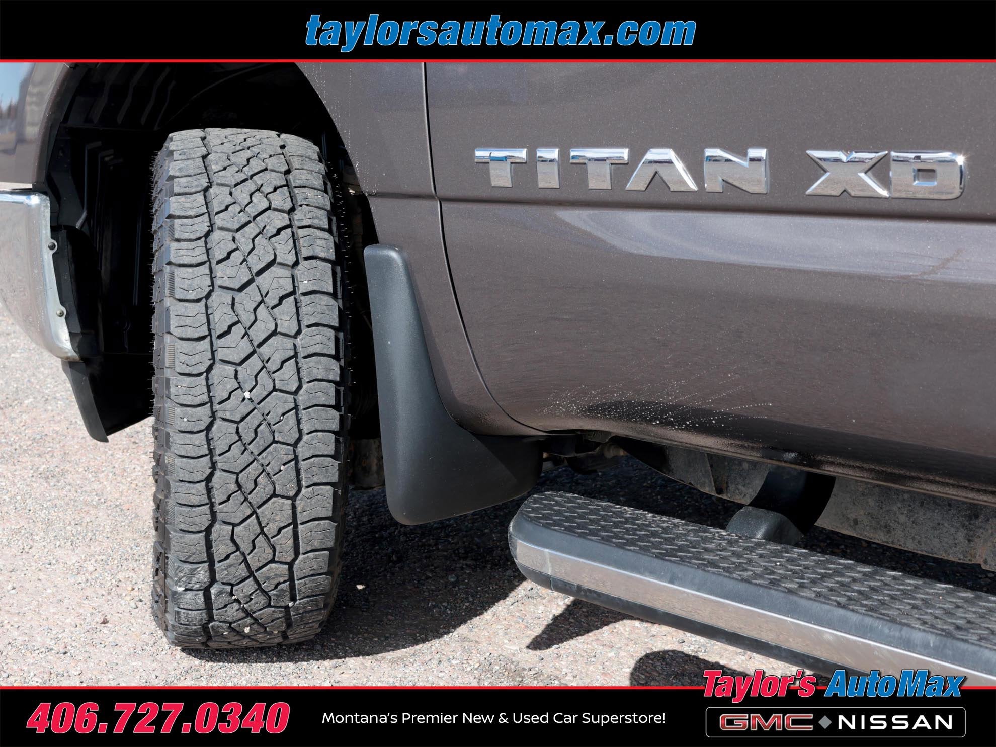 2019 Nissan Titan XD SV