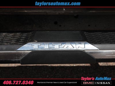 2019 Nissan Titan XD SV