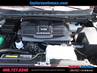2019 Nissan Titan XD SV