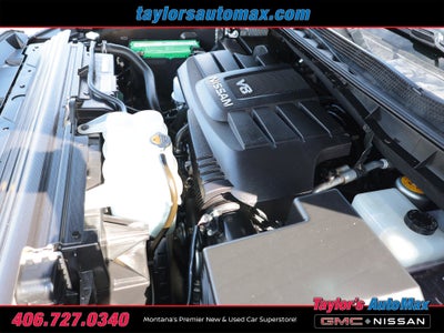 2019 Nissan Titan XD SV