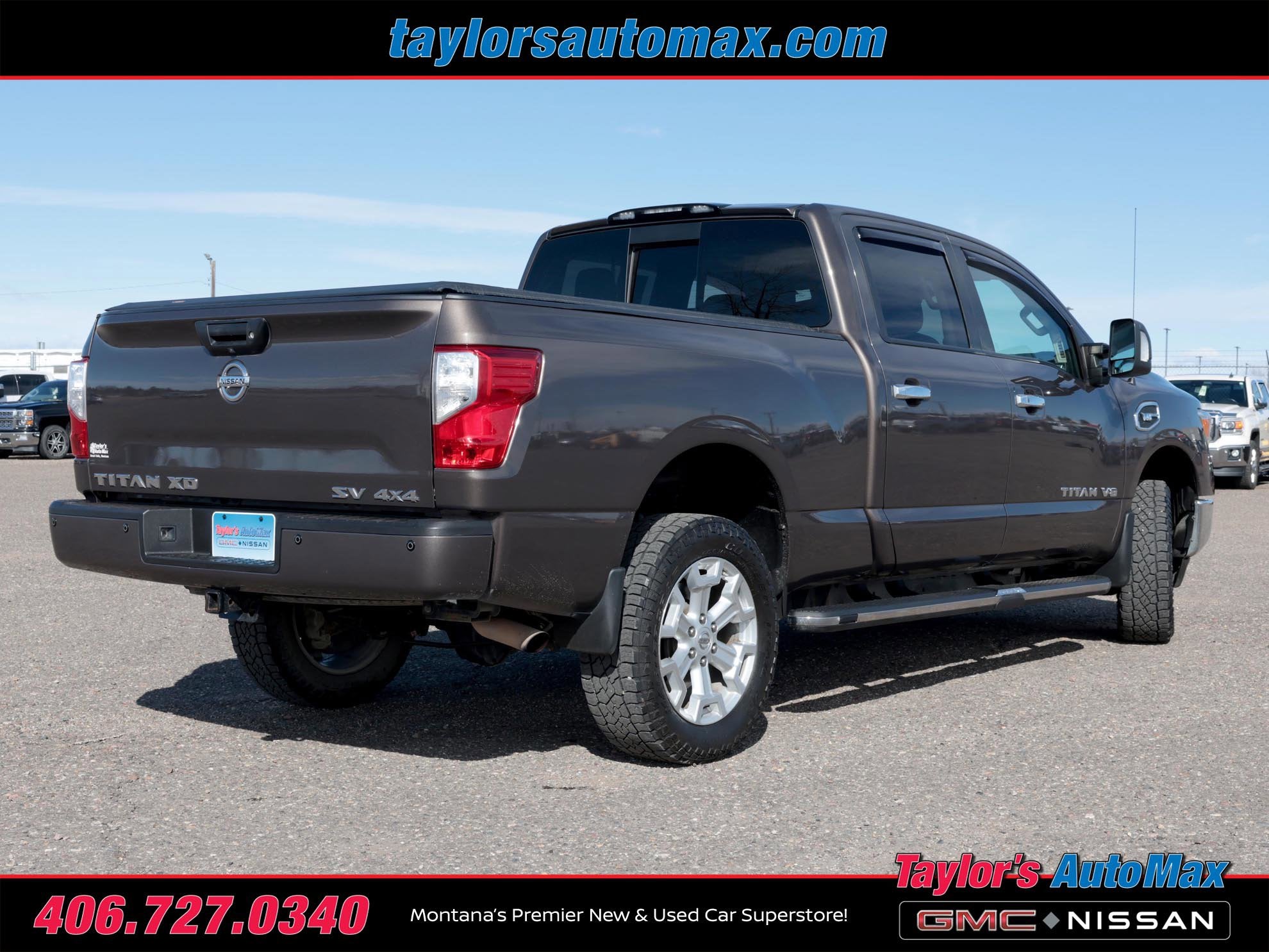 2019 Nissan Titan XD SV