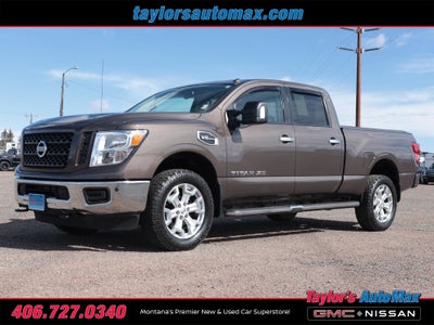 2019 Nissan Titan XD SV