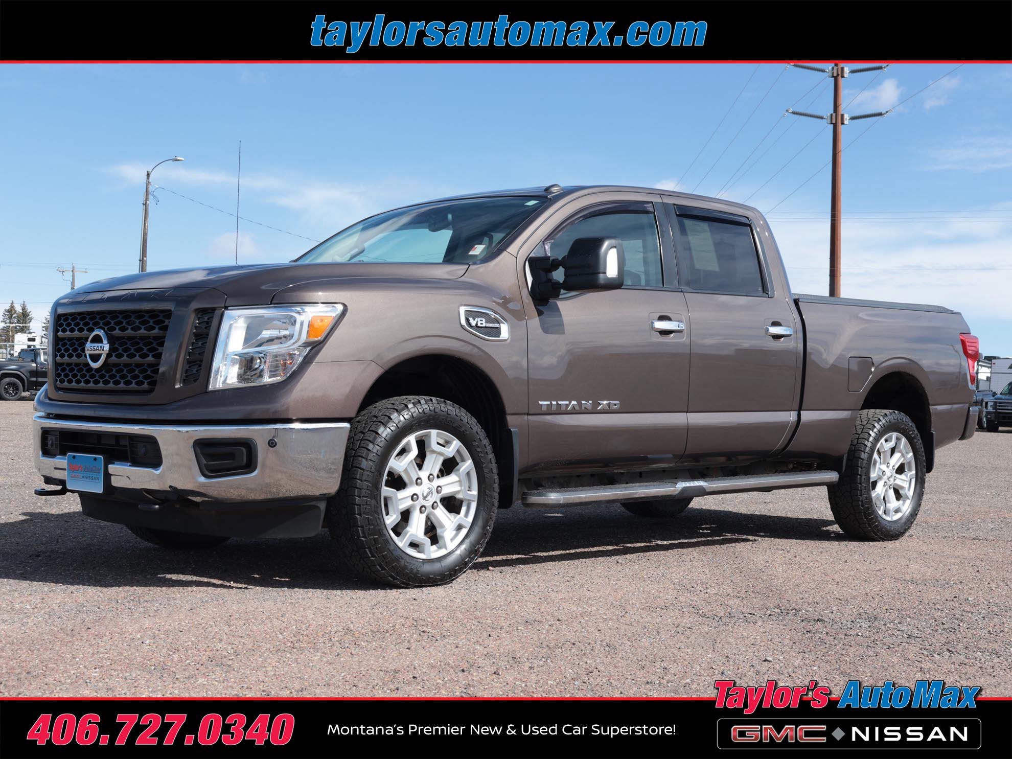 2019 Nissan Titan XD SV