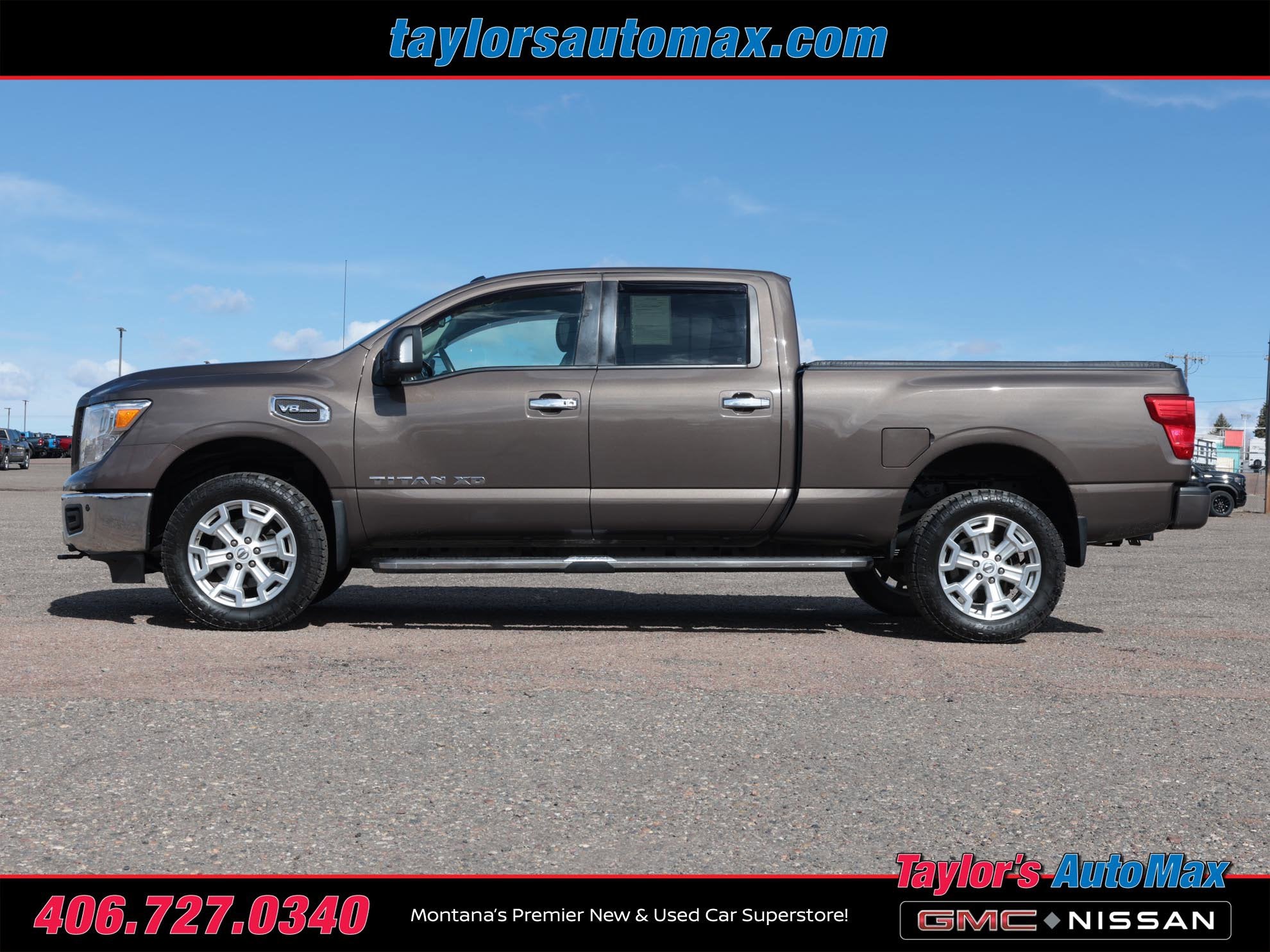 2019 Nissan Titan XD SV