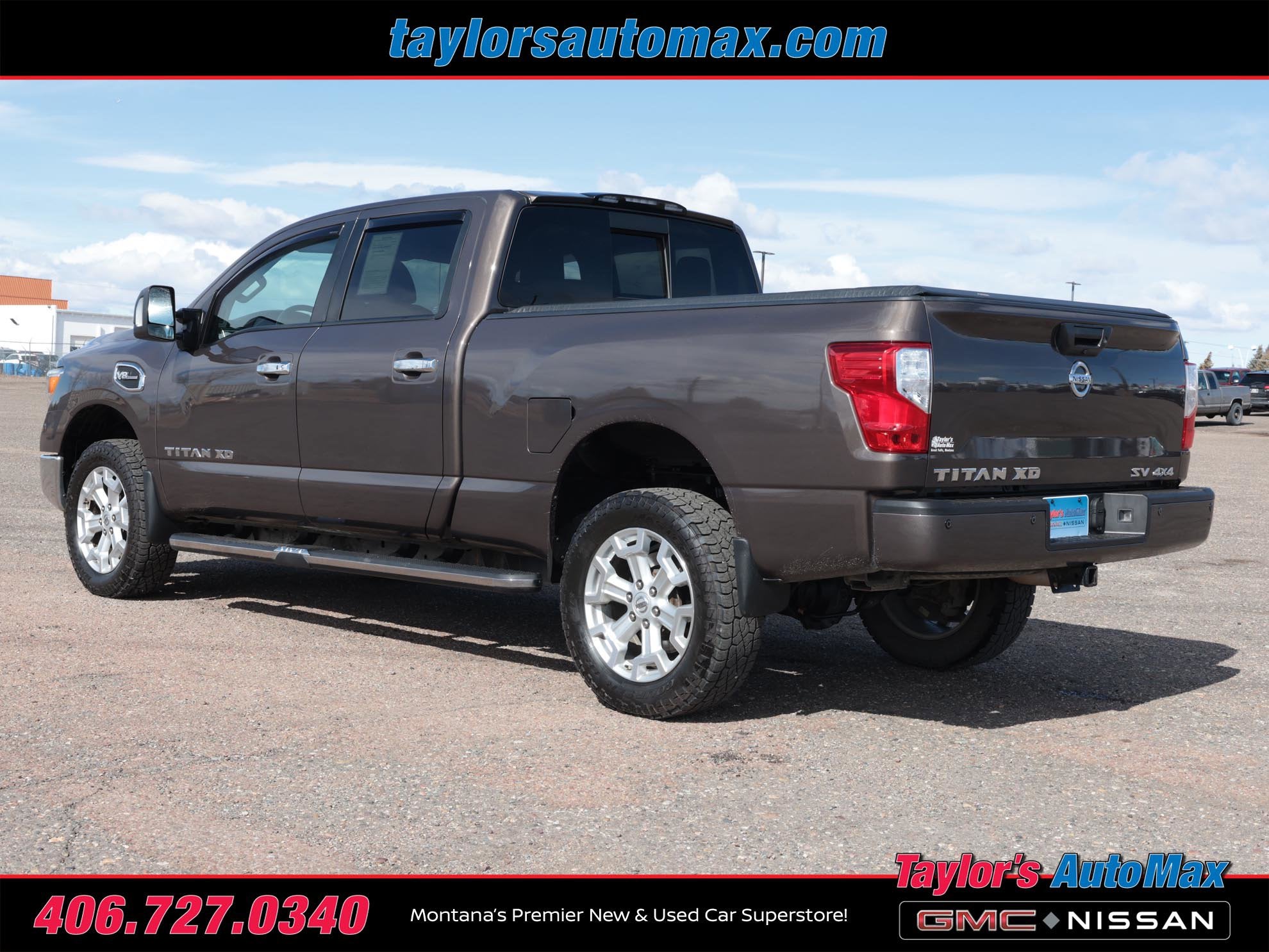 2019 Nissan Titan XD SV