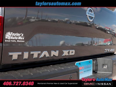 2019 Nissan Titan XD SV
