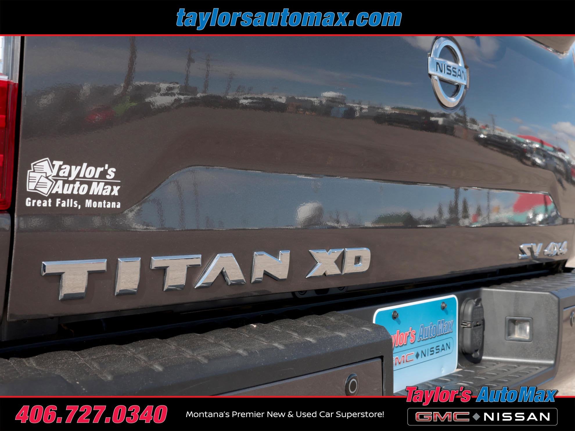 2019 Nissan Titan XD SV