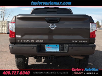 2019 Nissan Titan XD SV