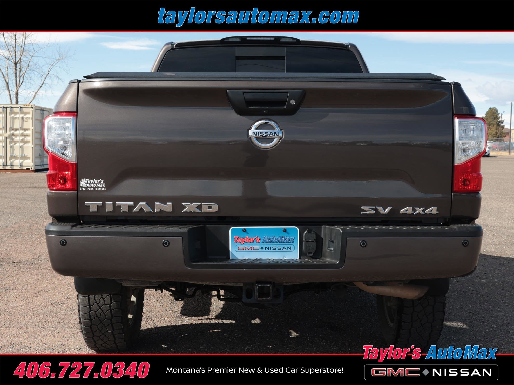 2019 Nissan Titan XD SV