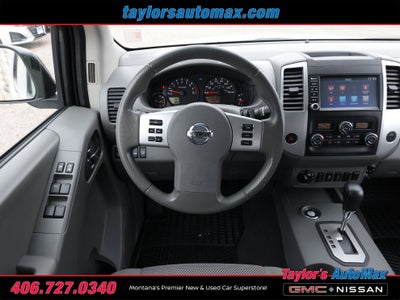 2020 Nissan Frontier SV
