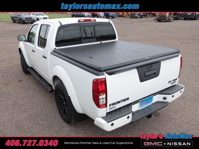 2020 Nissan Frontier SV