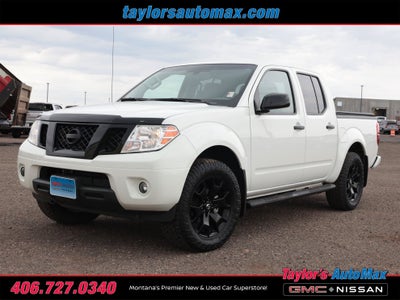 2020 Nissan Frontier SV