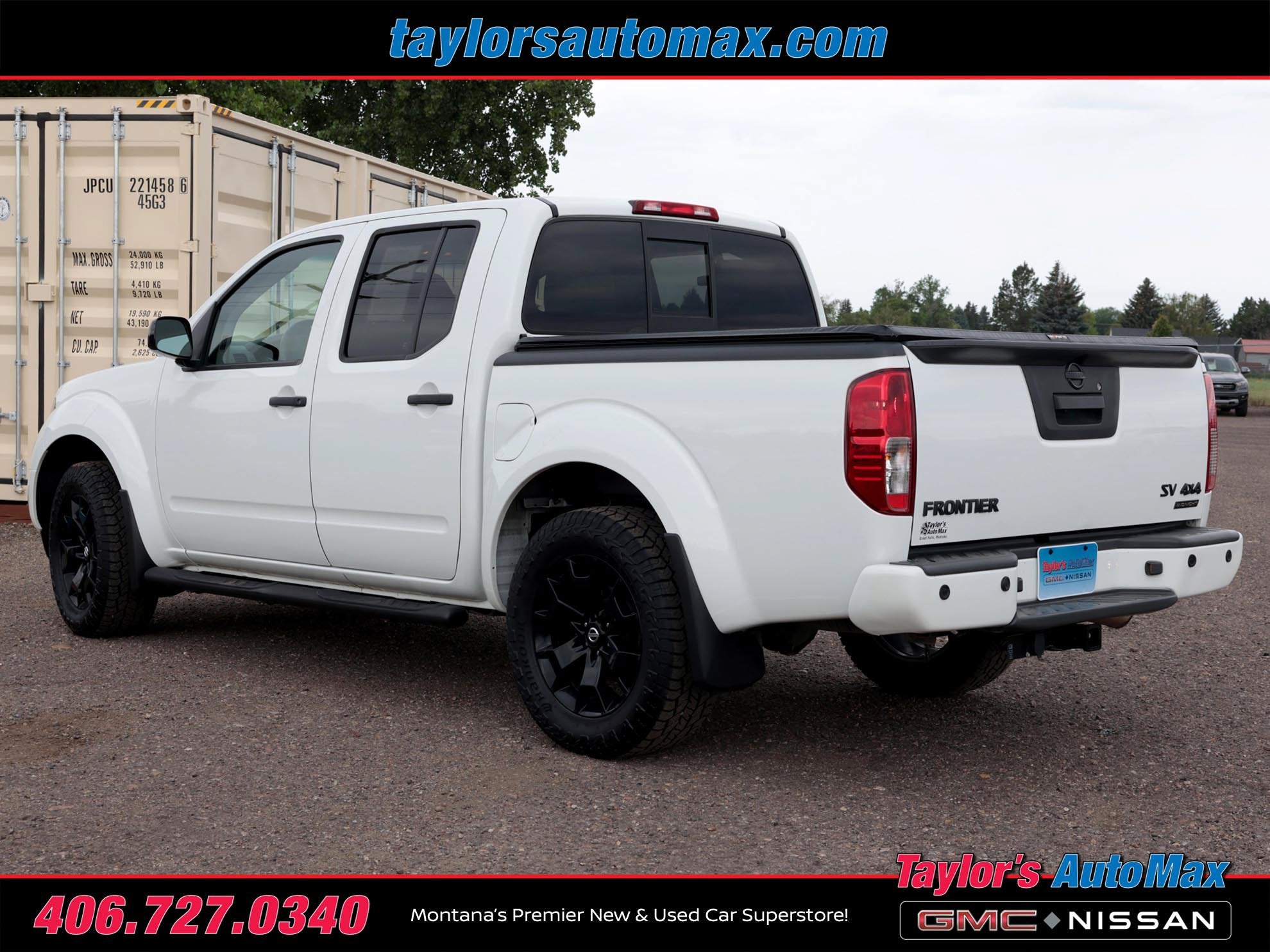 2020 Nissan Frontier SV