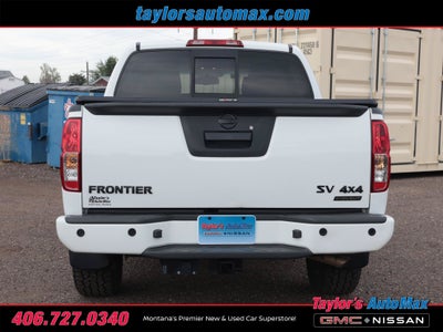 2020 Nissan Frontier SV