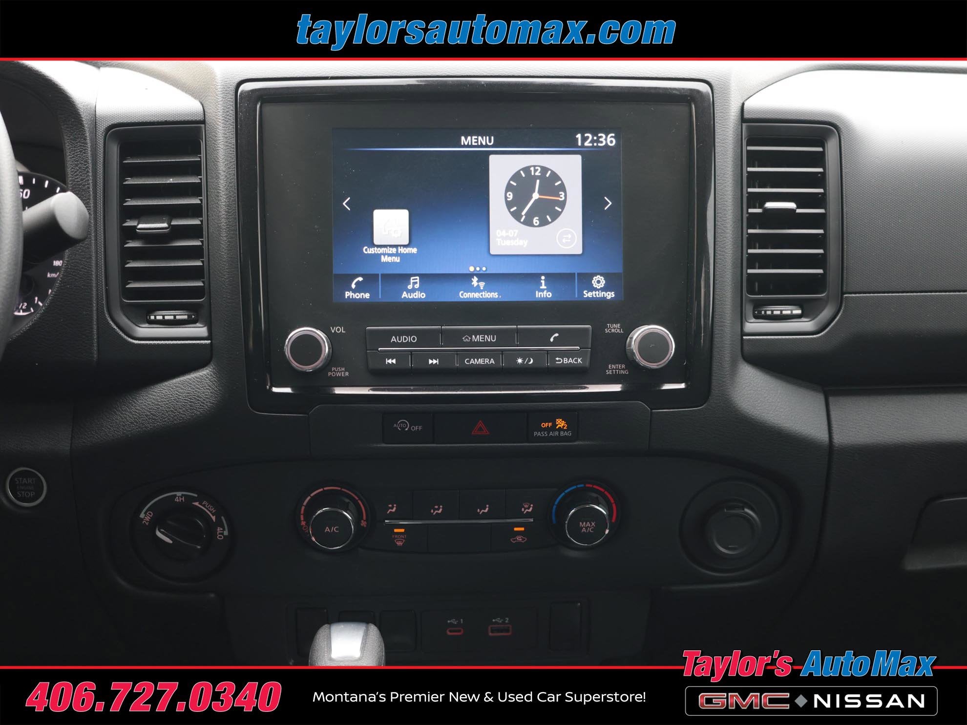 2024 Nissan Frontier S