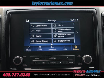 2024 Nissan Frontier S