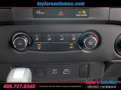 2024 Nissan Frontier S