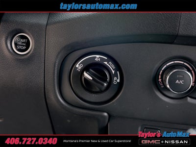 2024 Nissan Frontier S