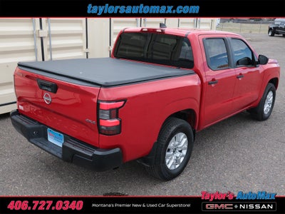 2024 Nissan Frontier S