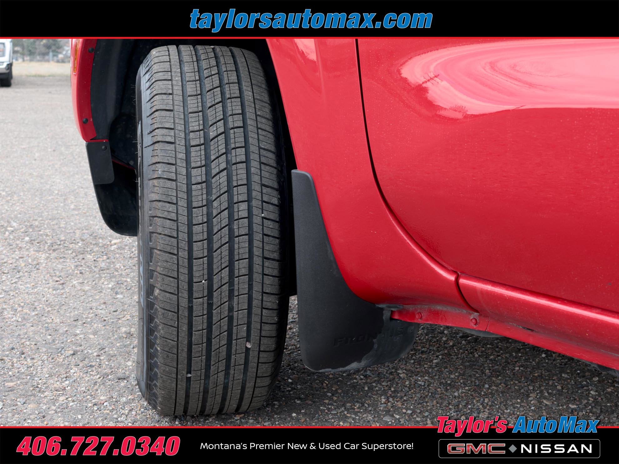 2024 Nissan Frontier S