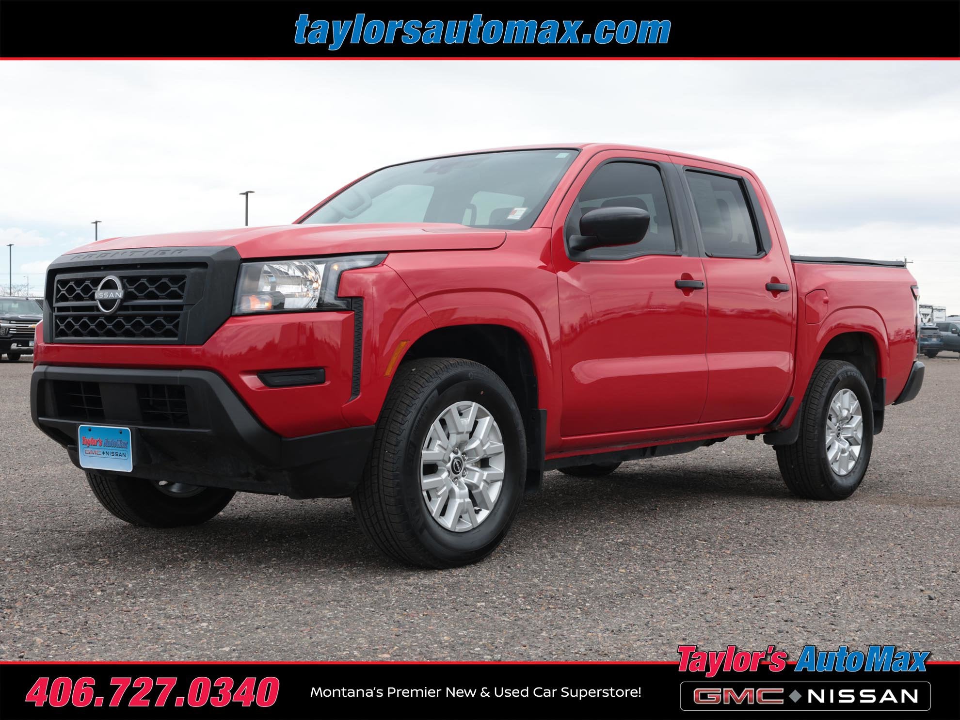 2024 Nissan Frontier S