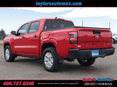 2024 Nissan Frontier S