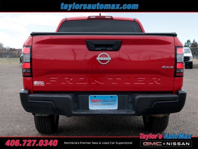 2024 Nissan Frontier S