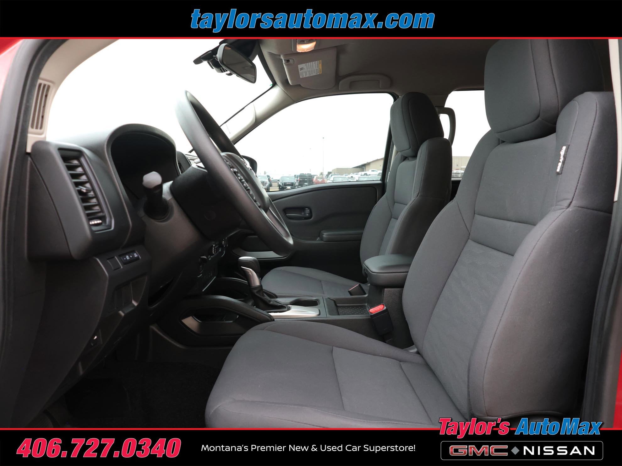 2024 Nissan Frontier S