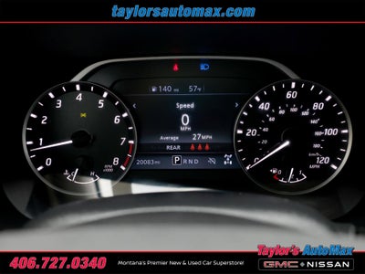 2024 Nissan Frontier S