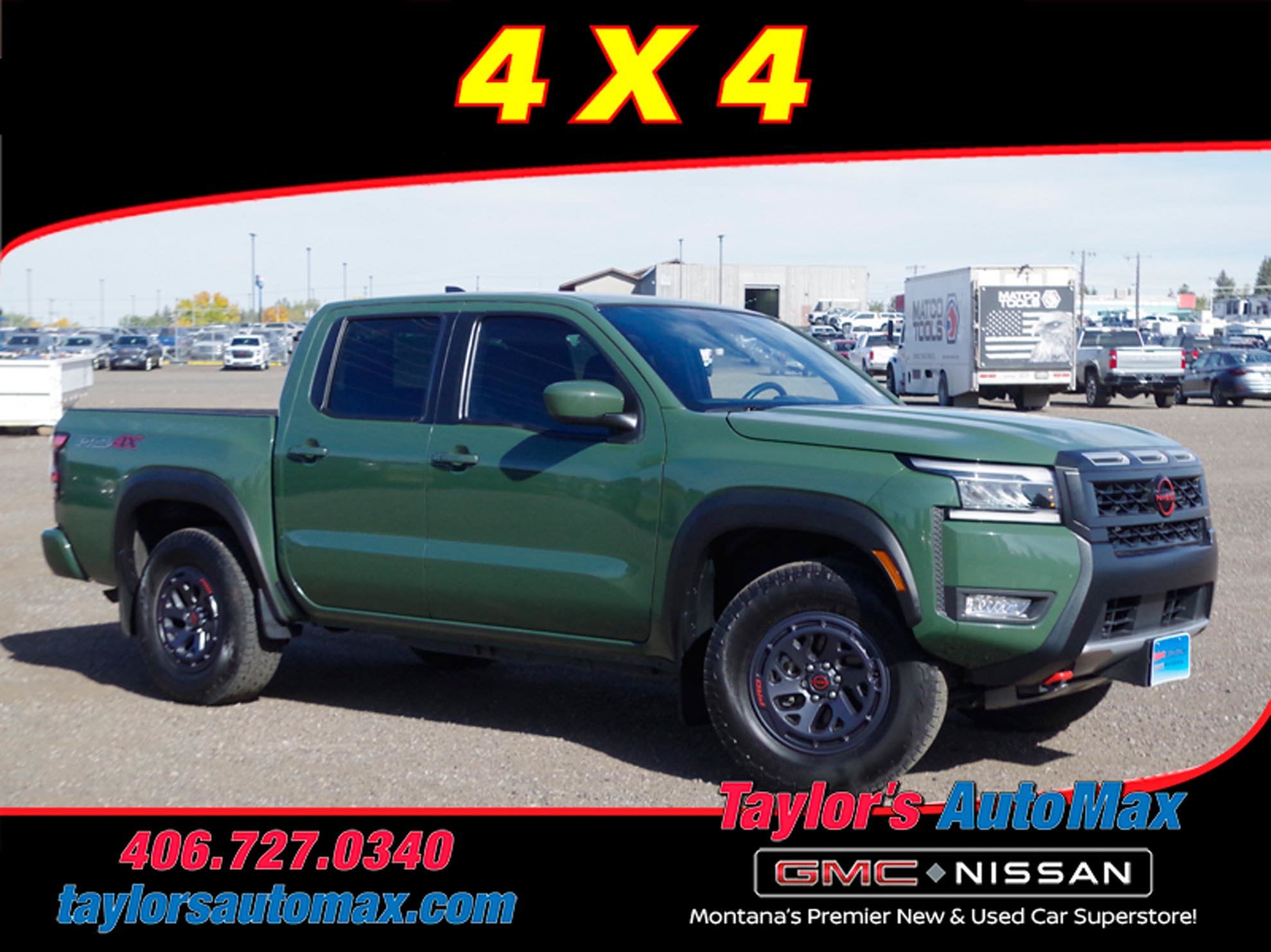 2025 Nissan Frontier