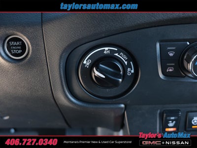 2022 Nissan Frontier PRO-4X