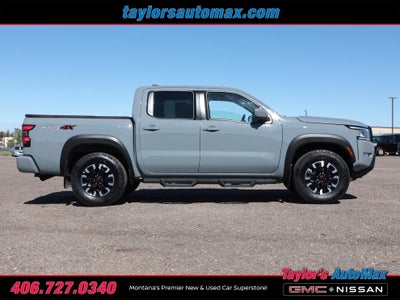 2022 Nissan Frontier PRO-4X
