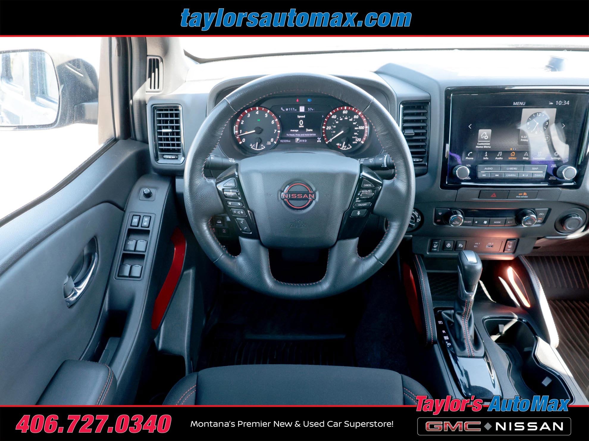 2022 Nissan Frontier PRO-4X