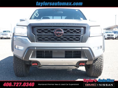 2022 Nissan Frontier PRO-4X
