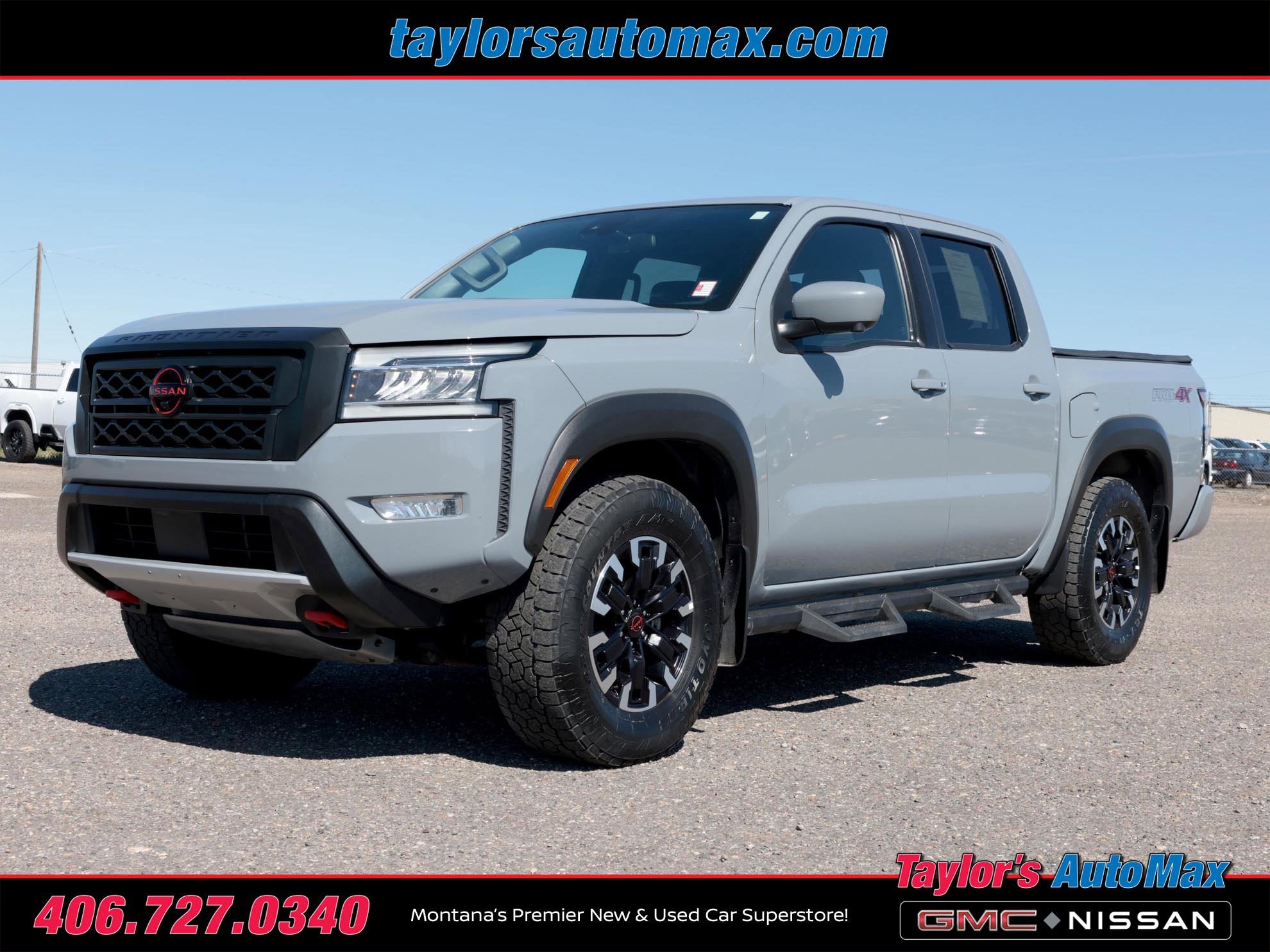 2022 Nissan Frontier PRO-4X