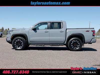 2022 Nissan Frontier PRO-4X