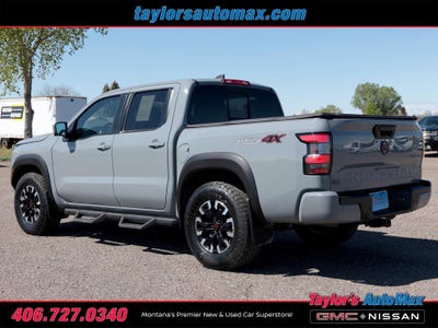 2022 Nissan Frontier PRO-4X