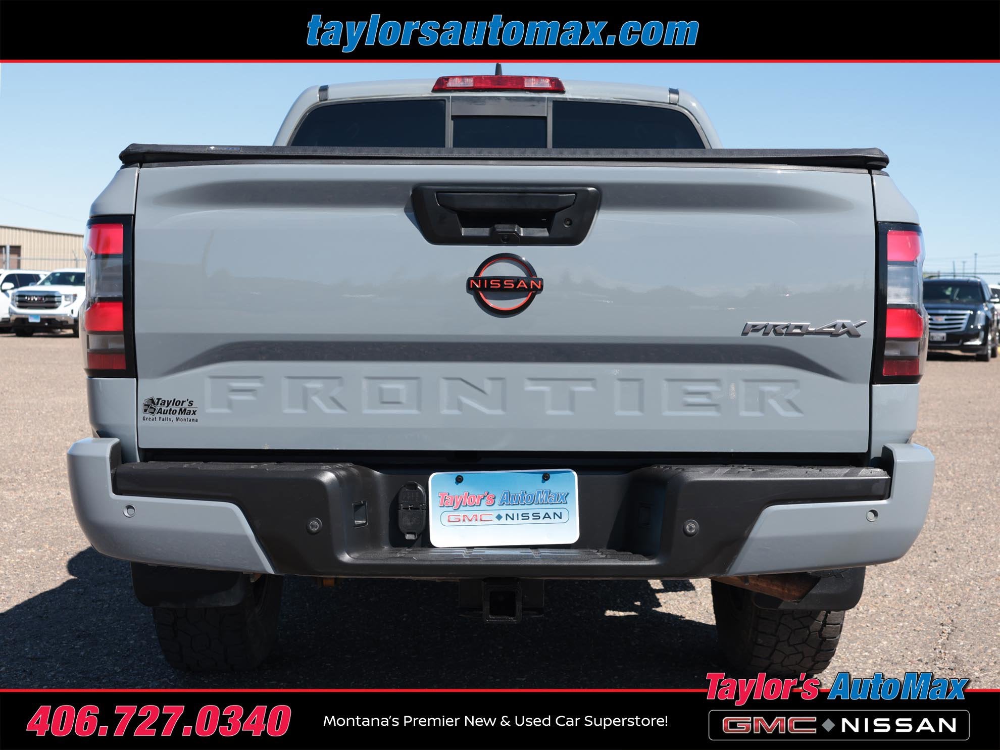 2022 Nissan Frontier PRO-4X