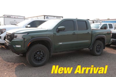 2023 Nissan Frontier PRO-4X